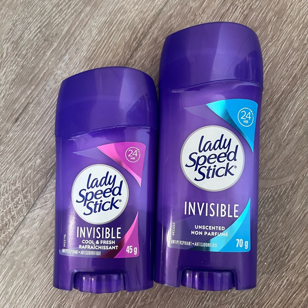 🌟free w/purchase🌟 Invisible Deodorant - set of 2
